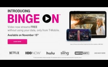 T-Mobile Binge On