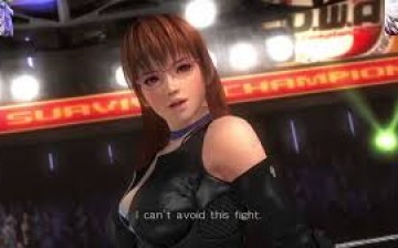 Hayashi introduced new content that is coming soon in “Dead or Alive 5: Last Round.”