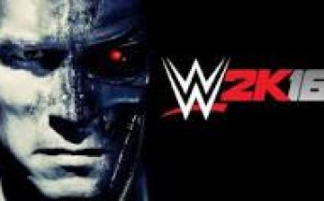 Arnold Schwarzenegger featuring in WWE 2K16 'The Terminator DLC.'