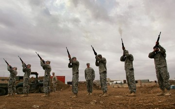 U.S. And Iraqi Troops Battle Rising Insurgency