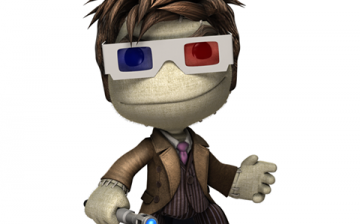 The Tenth Doctor arrives to LittleBigPlanet tomorrow in the Doctor Who: Tenth Doctor Costume Pack