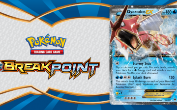 The Breakpoint Expansion with some serious potential with Gyarados-EX! Learn more about the Pokémon TCG: XY.