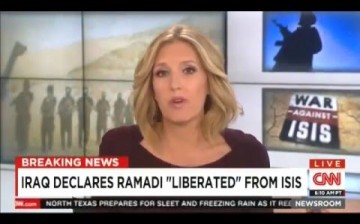 CNN anchor fainted on air.