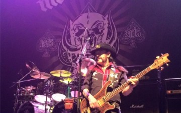 Motorhead Frontman And Bassist Lemmy Dies At 70