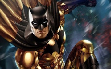 Ben Affleck plays Batman in Zack Snyder's 
