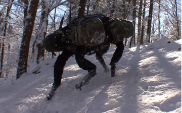 Boston Dynamics' Big Dog robot was shelved by the U.S. Marine Corps for being too noisy.