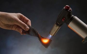 Super strong and flexible 3D printed ceramic parts can withstand up to 1,700 degrees Celsius heat conditions.