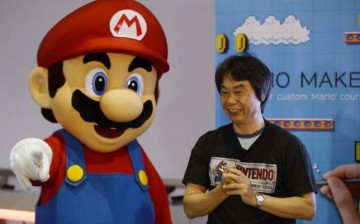 Nintendo's senior manager director Shigeru Miyamoto