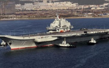 A Chinese senior military official has revealed that the country is building its second aircraft carrier with combat capabilities.