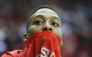 Houston Rockets center Dwight Howard.