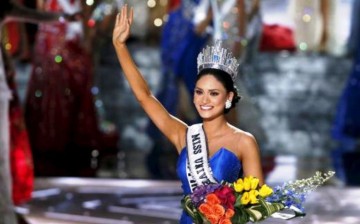 Pia Wurtzbach winning the Miss Universe 2015 title