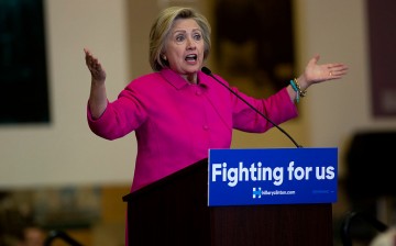 Hillary Clinton Attends Des Moines Campaign Organizing Event