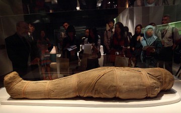 Mummy Exhibition Opens At The Art Science Museum