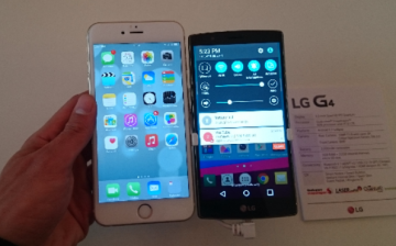 Comparing Apple iPhone 6 Plus and LG G4 is similar to describing a battle between David and Goliath.