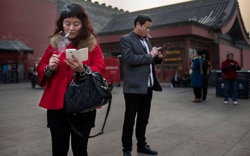Selling of stolen phones has become rampant in China.