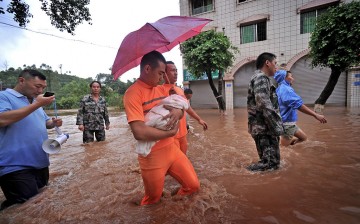 Chongqing Encounters Heavy Rainstorm