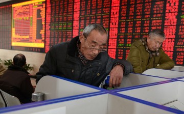 Shanghai Composite Index declined about 10 percent for the first week of 2016.