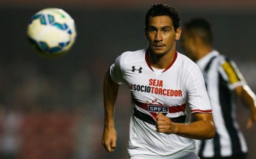 Sao Paulo midfielder Paulo Henrique Ganso.