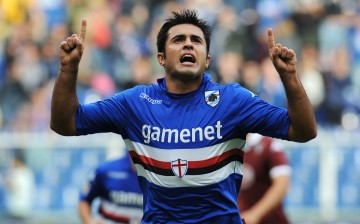 Sampdoria striker Eder.