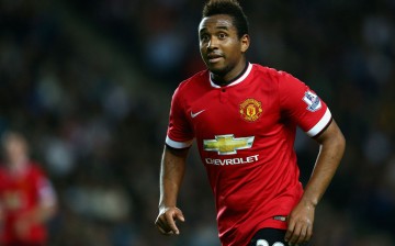 Brazilian midfielder Anderson during his stint with Manchester United.