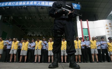 Shenzhen Police Smashes Groups Organizing Minors To Commit Crimes