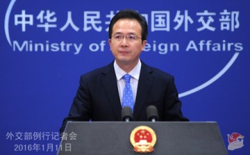 “China’s stance on the Diaoyu Islands is consistent and clear,” said Foreign Ministry spokesperson Hong Lei at a press briefing.