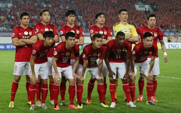 2015 Chinese Super League champions Guangzhou Evergrande has been one of the main draws of the CSL last season.