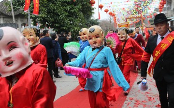 Chinese Celebrate Lunar New Year