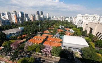The Esporte Clube Pinheiros complex in São Paulo.