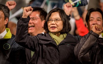 Tsai Ing-wen is Taiwan's first female president-elect.