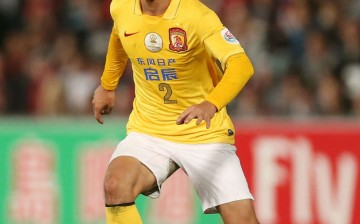 Guangzhou Evergrande midfielder Liao Lisheng plays for the China U-23 national team and was the most experienced player in the young squad.