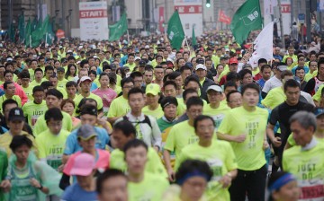 2015 Shanghai International Marathon