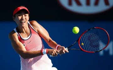 China's Zhang Shuai continues 2016 Australian Open streak.