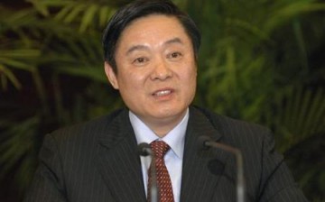 Liu Qibao attending a provincial leaders meeting in Chengdu, Sichuan Province, Dec. 1, 2007.