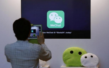 In Dec. 17, 2015, it was reported that a judge conducted a trial using Tencent's popular mobile text and voice messaging service WeChat.