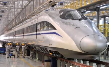 There’s much less stress as travelers can now purchase tickets through phone apps, enjoy Starbucks coffee on board, and travel in comfort thanks to China’s new high-speed trains.