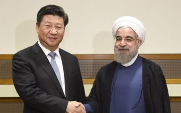 Chinese President Xi Jinping and Iranian leader Hassan Rouhani affirmed continuous cooperation between the two countries.