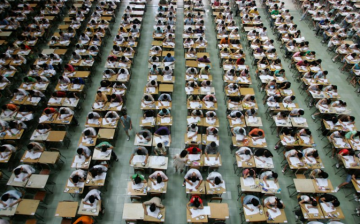 SAT, an entrance exam to get into US universities and colleges, was cancelled this weekend at centers in China and Macau, following concerns that some students might have seen copies of the test in advance. 