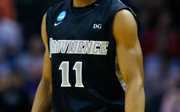 Point guard Bryce Cotton during his college stint at Providence.