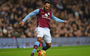 Aston Villa defender Joleon Lescott.