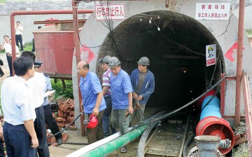 24 Trapped In Shandong Iron Ore Mine Flooding Accident