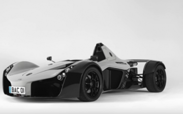 Briton brothers Neill and Ian Briggs are planning to launch BAC Mono, the world's only race car built for public roads, in China in the coming months. 