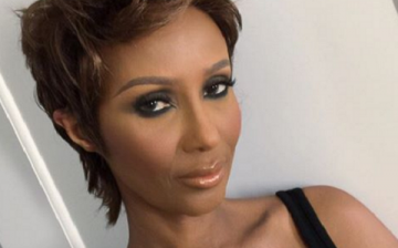 Somali supermodel Iman is the widow of the late English rock musician David Bowie.