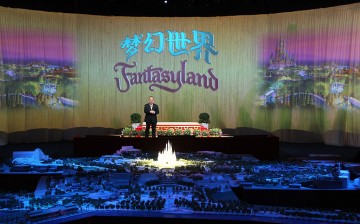Shanghai Disney Resort Unveils Six Themed Parks On Wednesday