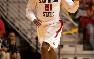 Shanxi Brave Dragons' Jamaal Franklin during his college stint at San Diego State. Franklin was named CBA Player of the Week for Round 34 of competitions.