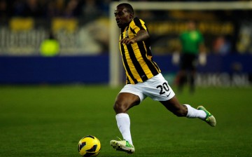 Sevilla winger Gaël Kakuta during his time on loan to Vitesse.