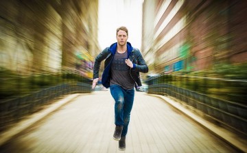 Jake McDorman (Brian Finch) from the TV adaptation of 