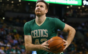 Liaoning Flying Leopards power forward Shavlik Randolph during his last NBA stint with the Boston Celtics.