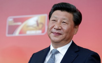 China President Xi Jinping.