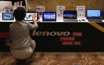 Lenovo announced on Feb. 3 that it earned a surprising profit growth due to cost cuts and sales from enterprise products.